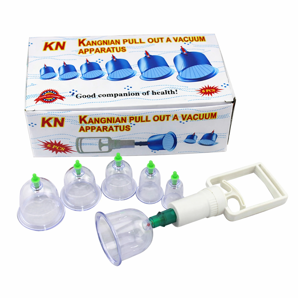 Manual Vacuum Cupping Therapy Set