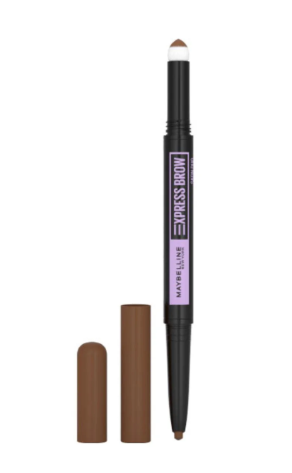 Maybelline Brow Satin Pencil + Powder Duo - 02-Medium brown