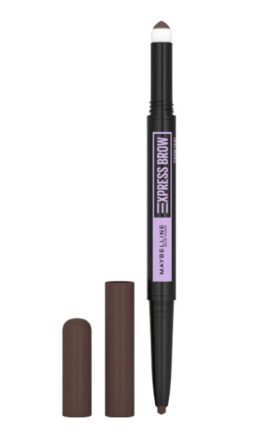 Maybelline Brow Satin Pencil + Powder Duo - 04-Dark brown