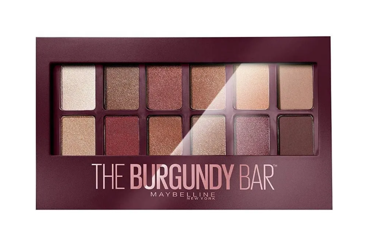 Maybelline The Burgundy Bar Eyeshadow Palette