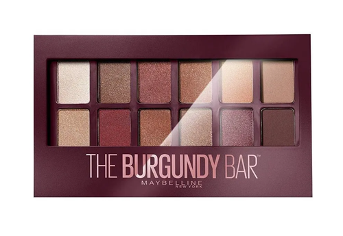 Maybelline The Burgundy Bar Eyeshadow Palette