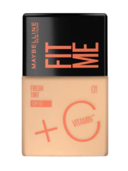 Maybelline Fit Me Fresh Tint SPF 50 - 01