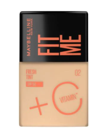 Maybelline Fit Me Fresh Tint SPF 50 - 02