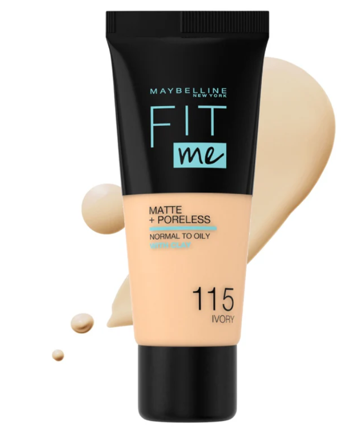 Maybelline Fit Me Matte + Poreless Foundation - 115