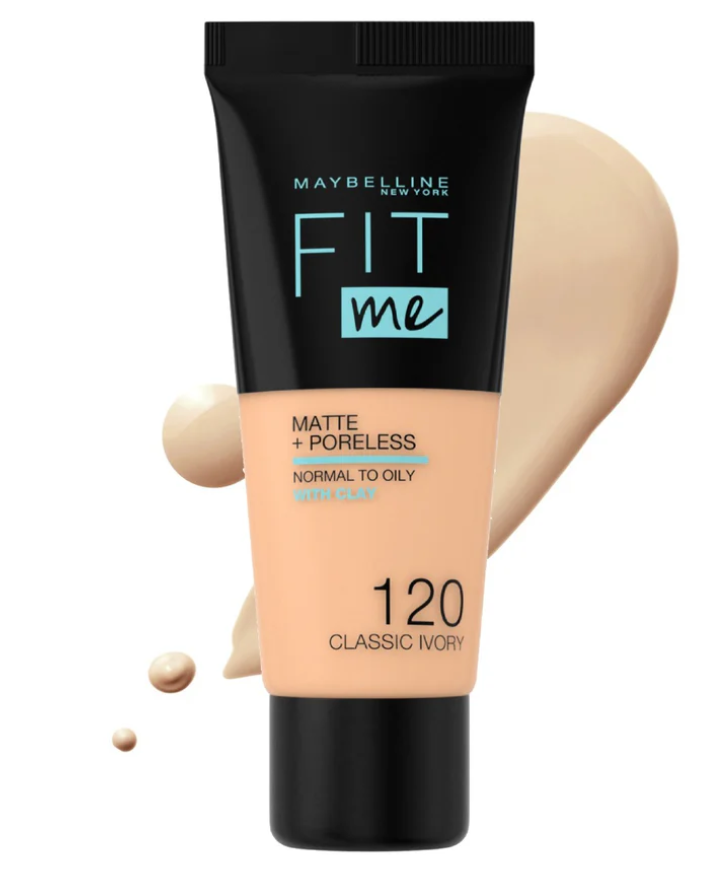 Maybelline Fit Me Matte + Poreless Foundation - 120