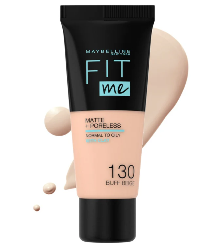 Maybelline Fit Me Matte + Poreless Foundation - 130