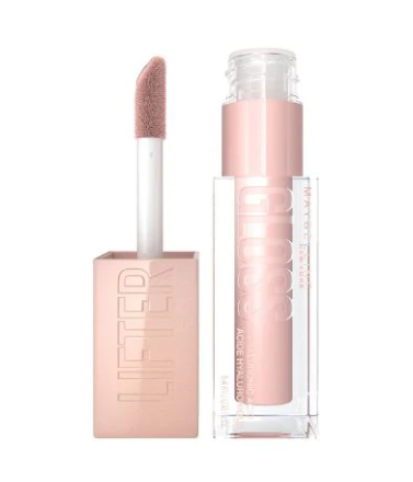 Maybelline Hyaluronic Acid Lifter Lip Gloss - 02 Ice