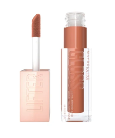 Maybelline Hyaluronic Acid Lifter Lip Gloss - 27 Toffee