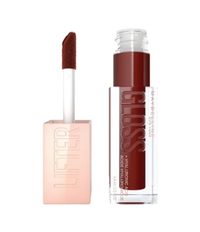 Maybelline Hyaluronic Acid Lifter Lip Gloss - 28 Maple