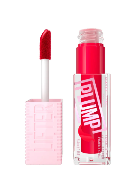 Maybelline Lifter Plump Lip Plumping Gloss - 04 Red Flag