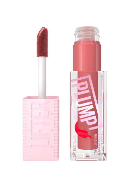 Maybelline Lifter Plump Lip Plumping Gloss - 05 Peach Fever