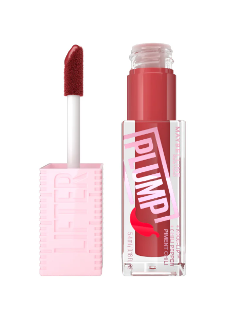 Maybelline Lifter Plump Lip Plumping Gloss - 06 Hot Chili