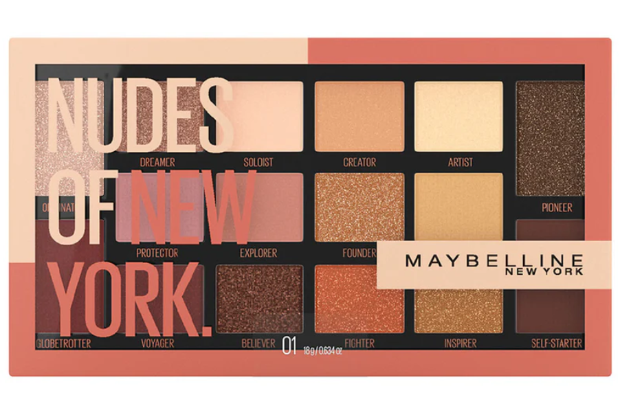 Maybelline Nudes Of New York Eyeshadow Palette