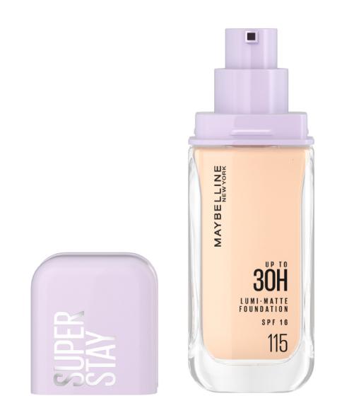 Maybelline Super Stay Lumi Matte Foundation - 115