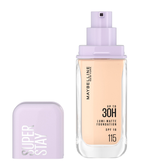 Maybelline Super Stay Lumi Matte Foundation - 115