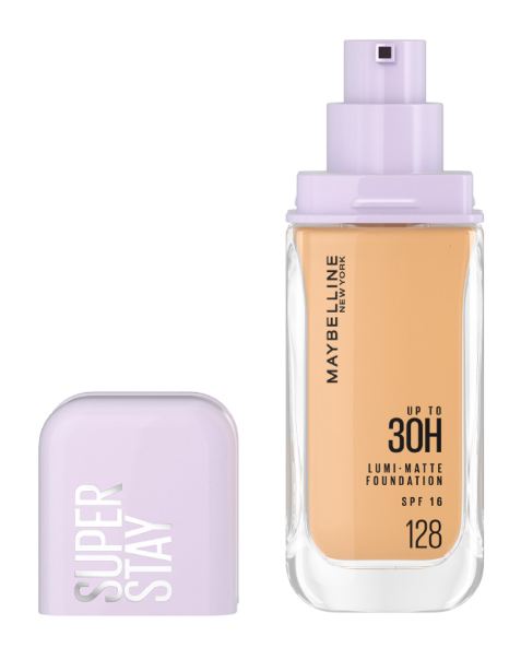 Maybelline Super Stay Lumi Matte Foundation - 128