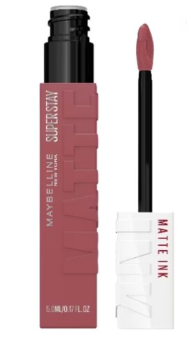 Maybelline Superstay Matte Ink Liquid Lipstick - 140-Soloist