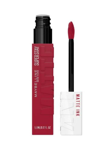 Maybelline Superstay Matte Ink Liquid Lipstick - 80-Ruler