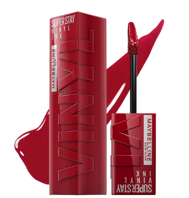 Maybelline SuperStay Vinyl Ink Liquid Lipstick - 10