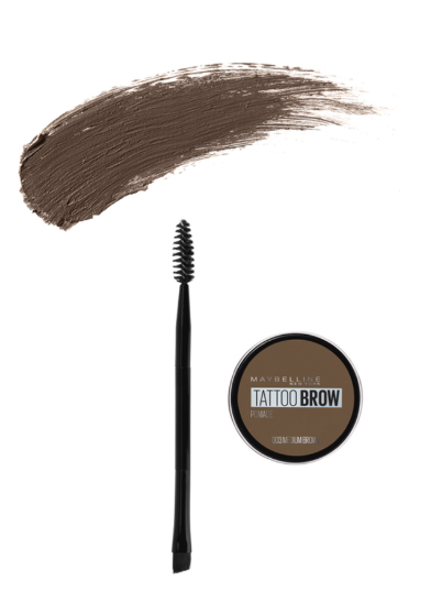 Maybelline Tattoo Brow Waterproof Pomade - 03 Medium brown