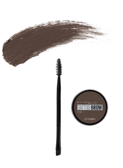 Maybelline Tattoo Brow Waterproof Pomade - 05 Dark Brown