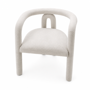 Modern Curved Back Salon Chair