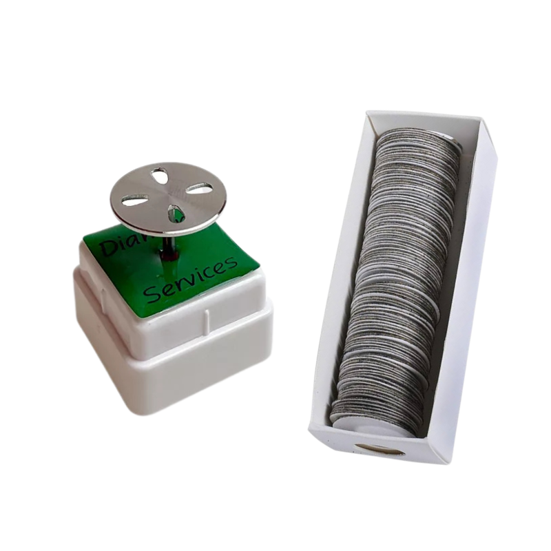 Metal Foot File With Disposable Refill Discs