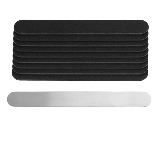 Metal Nail File with Disposable File Strips