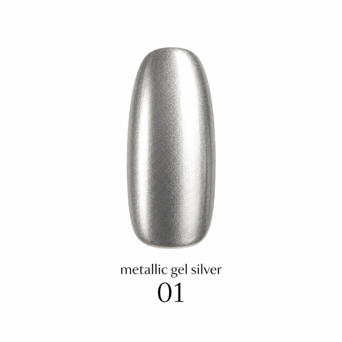 Magnolux Metallic Gel for Nail Art