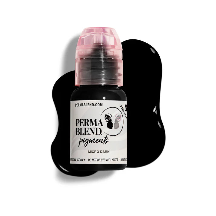 Perma Blend PMU Brow Pigment - Micro Dark