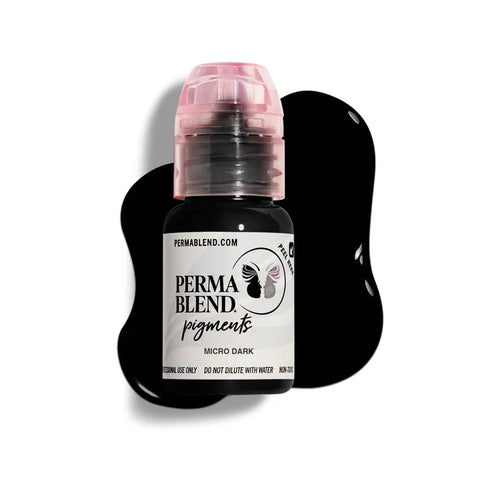 Perma Blend PMU Brow Pigment - Micro Dark