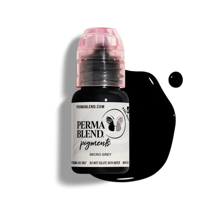 Perma Blend PMU Brow Pigment - Micro Grey