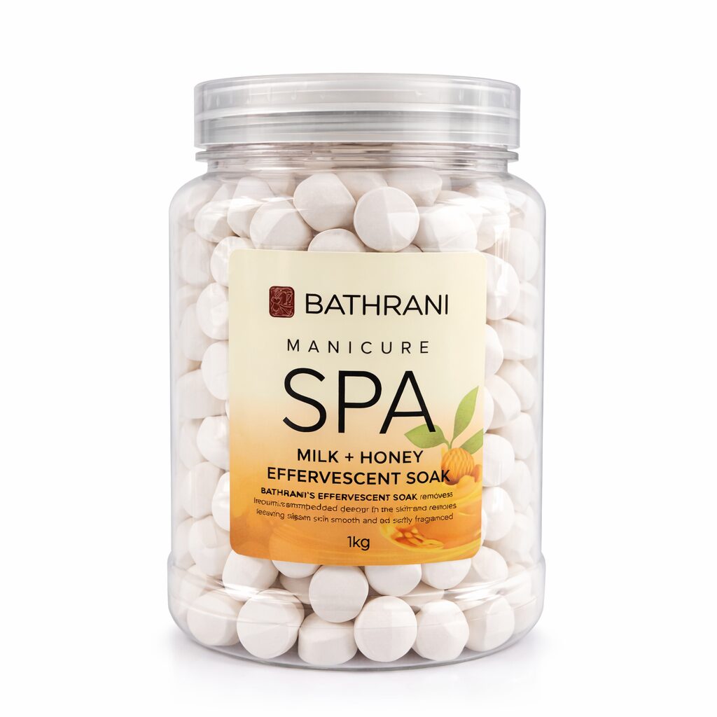 Bathrani Manicure Spa Effervescent Soak