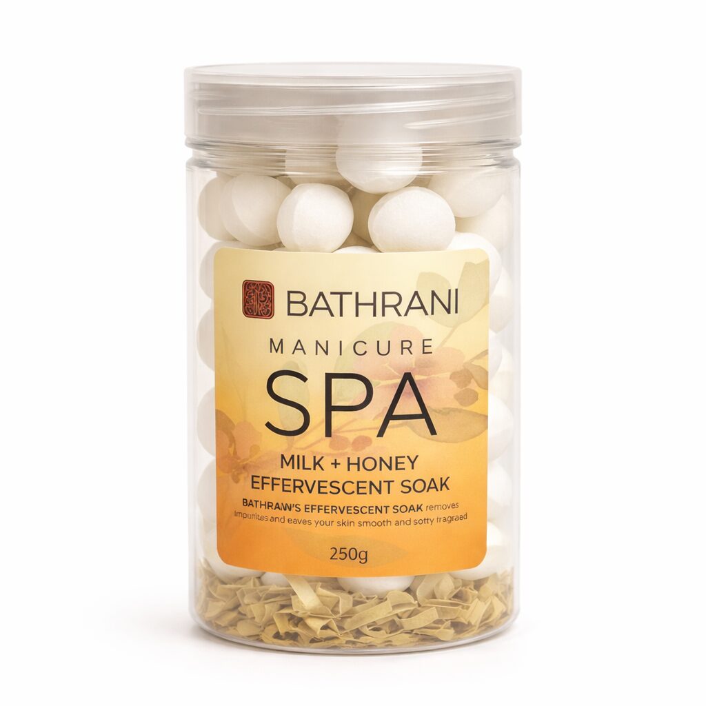 Bathrani Manicure Spa Effervescent Soak