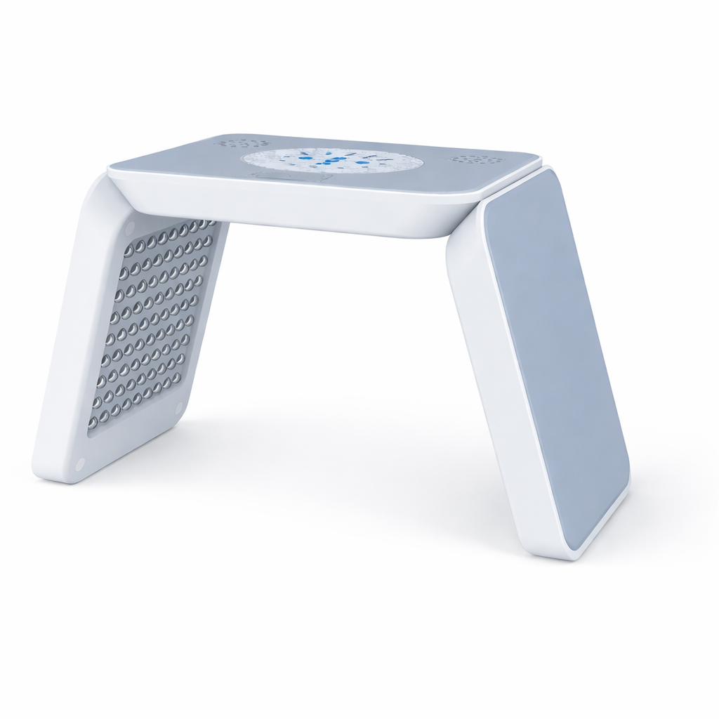 Mini LED Light Facial Therapy Machine with Steamer
