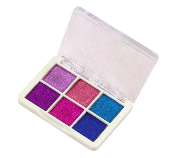 6-in-1 Mirror Nail Art Powder Palette - 6