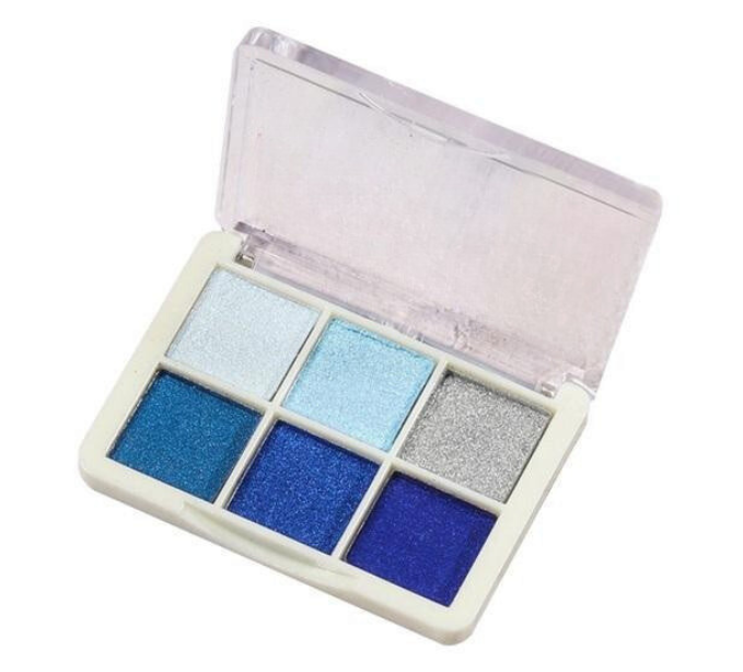 6-in-1 Mirror Nail Art Powder Palette - 9