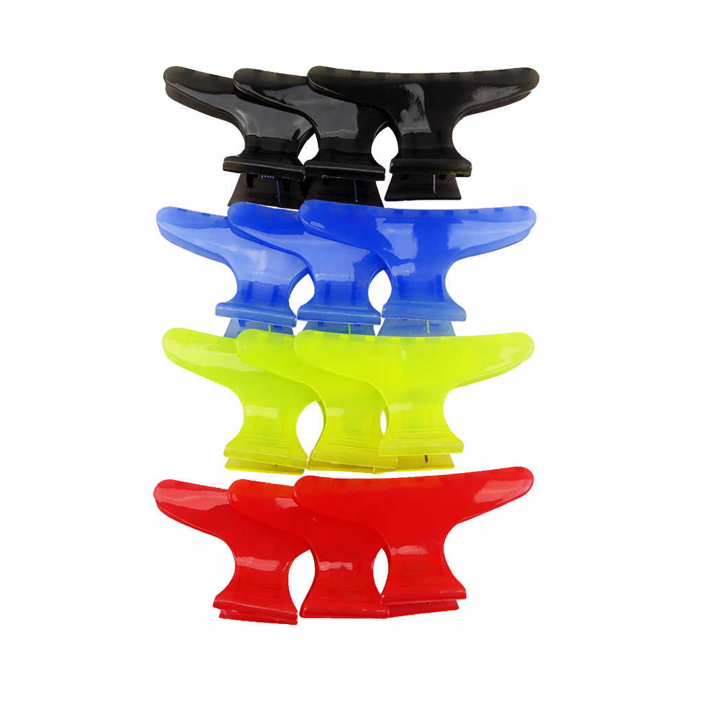 Professional Hair Sectioning Clips - Multicolor