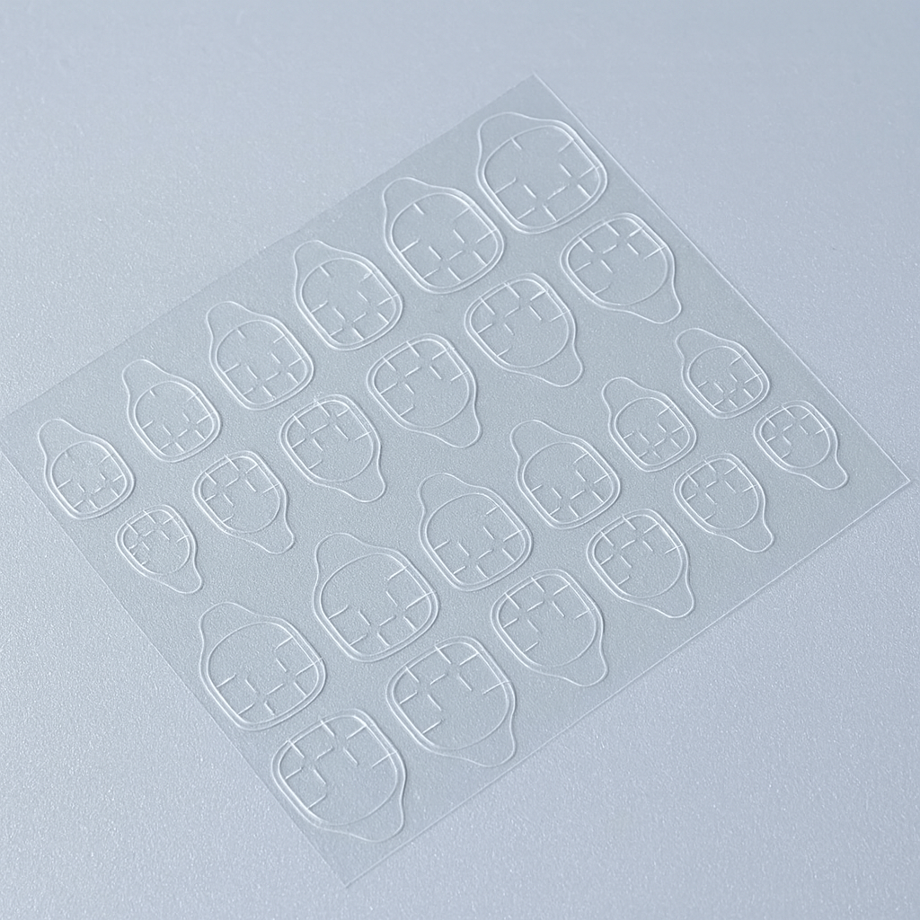 Double-Sided Nail Adhesive Tabs