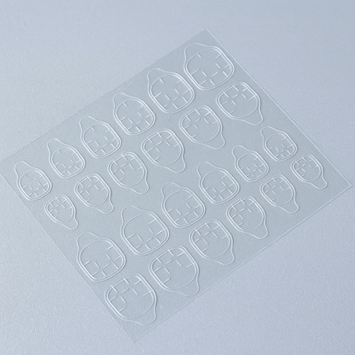 Double-Sided Nail Adhesive Tabs