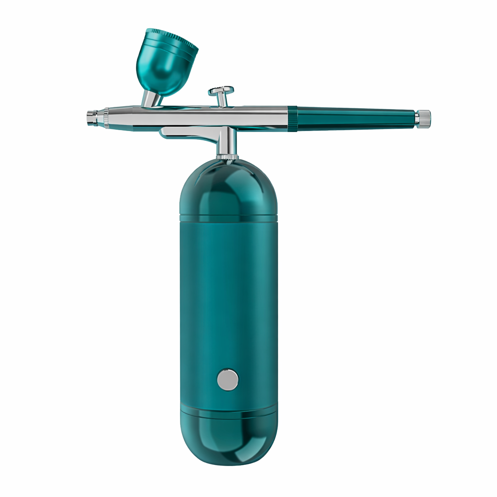 Nail Art Airbrush Ombré Machine - Green