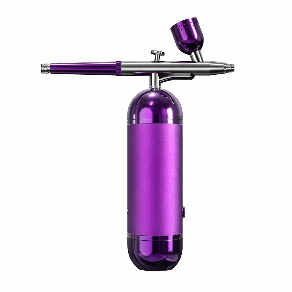 Nail Art Airbrush Ombré Machine - Purple