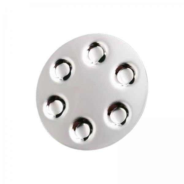 Nail Art Mixing Palette Ring - Round