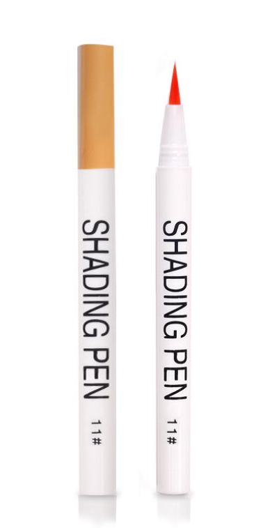 Nail Art Shading Pen - Red