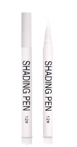 Nail Art Shading Pen - White