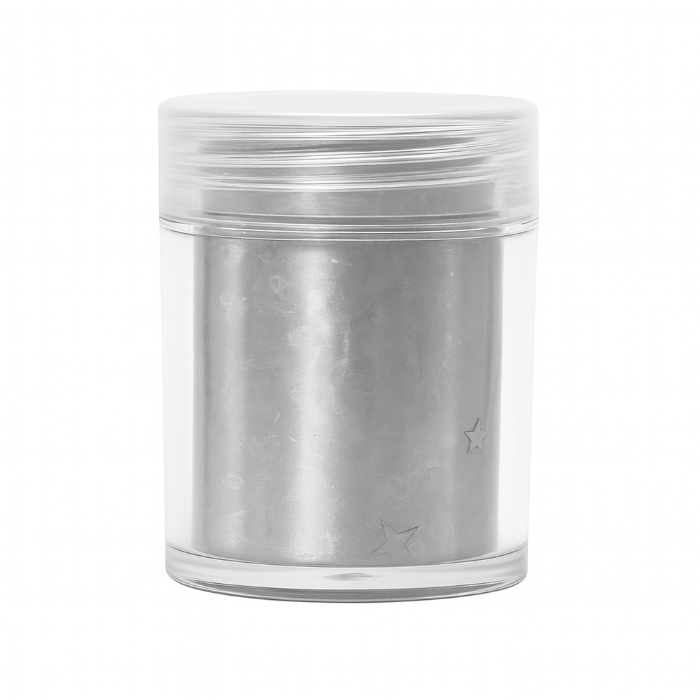 Nail Art Transfer Foil Roll - Silver