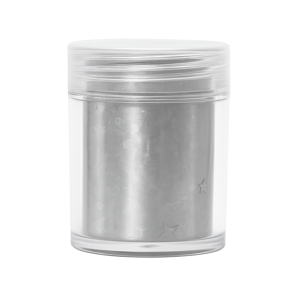 Nail Art Transfer Foil Roll - Silver