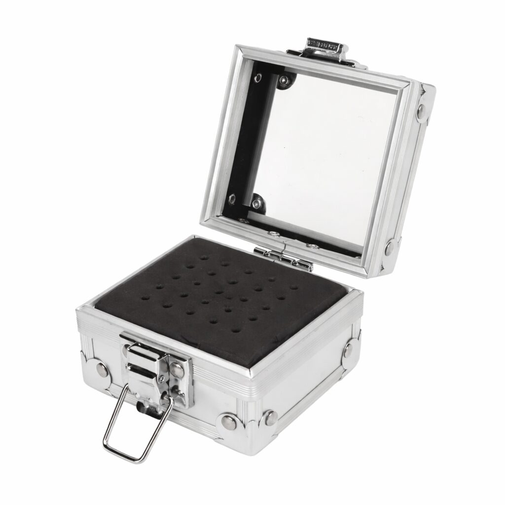 Nail Drill Bits Storage Case