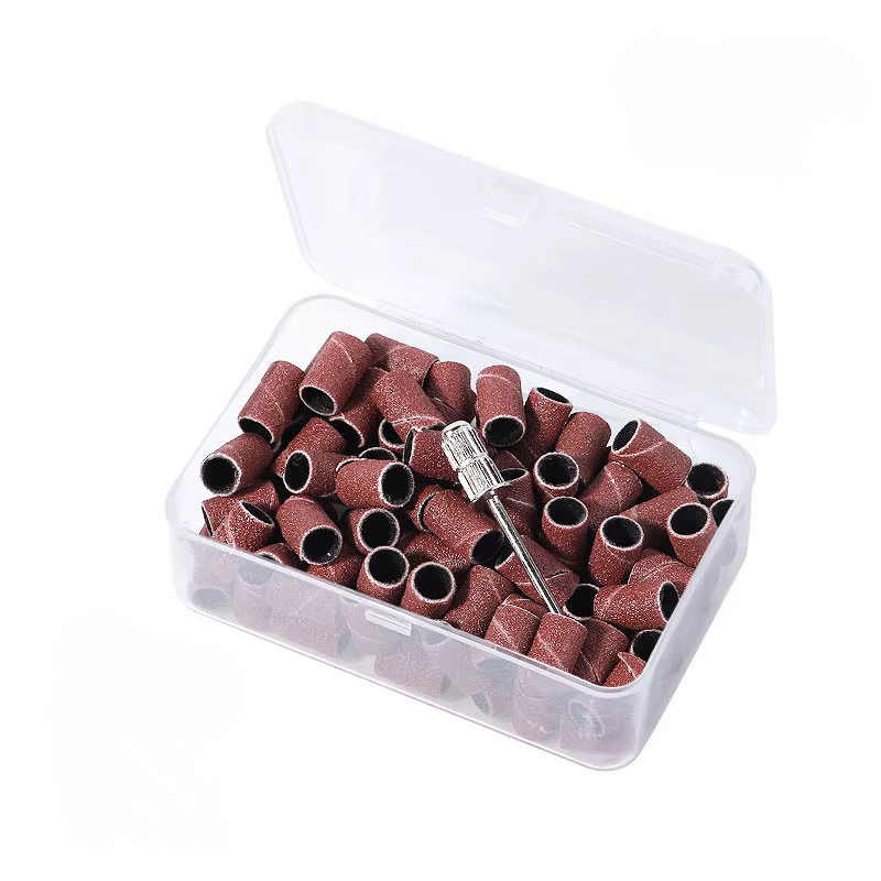 Nail Drill Sanding Bands Box