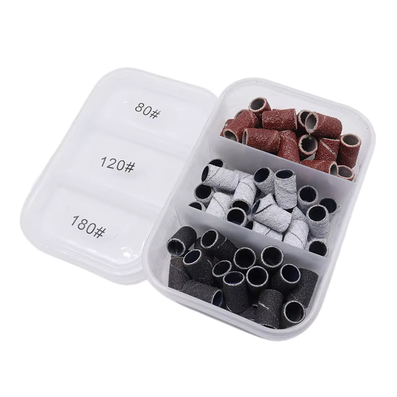 Nail Drill Sanding Bands Kit